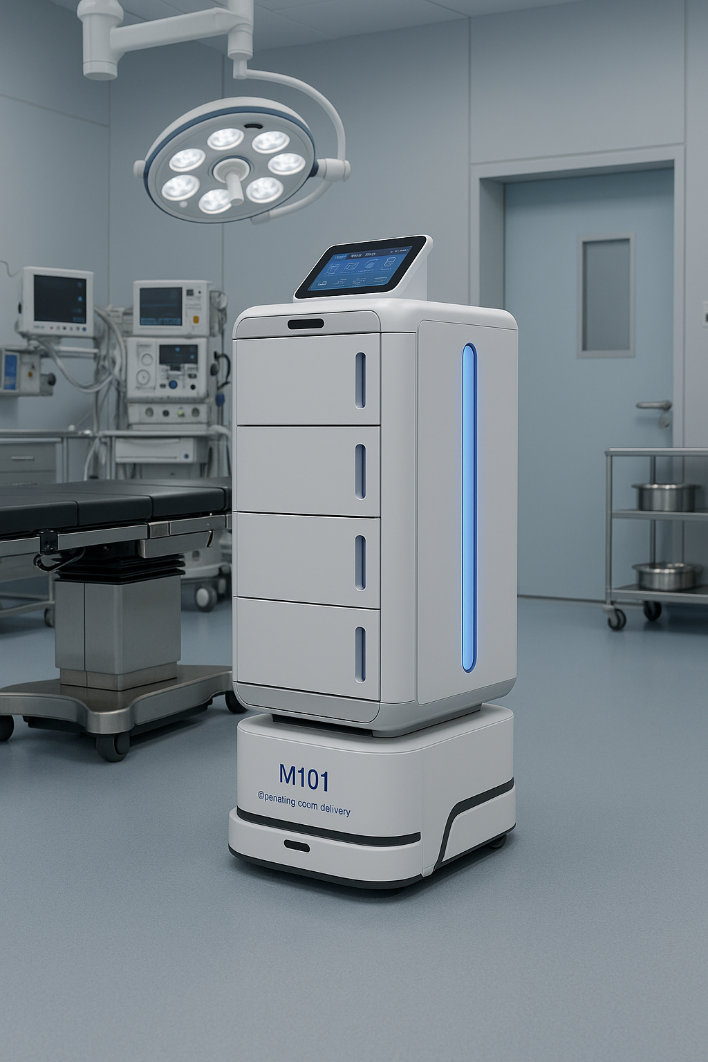 Consumables Management Robot