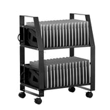 32 Slot Open Laptop Charging Rack & Trolley (For Laptops & Tablets up to 15.6") – OLAB3