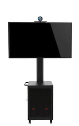 LCD Tv Cart with Lockable Cabinet (TMC01)