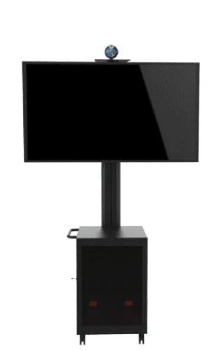 LCD Tv Cart with Lockable Cabinet (TMC01)