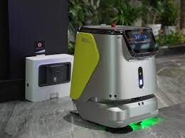 Rife Cleaning, Sweeping, Scrubbing, Vacuuming and Mopping Robot