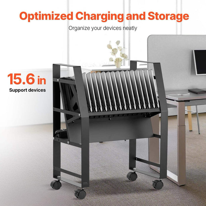 16 Device Open Charging Rack for Laptops, Tablets & iPads (OLAB2)