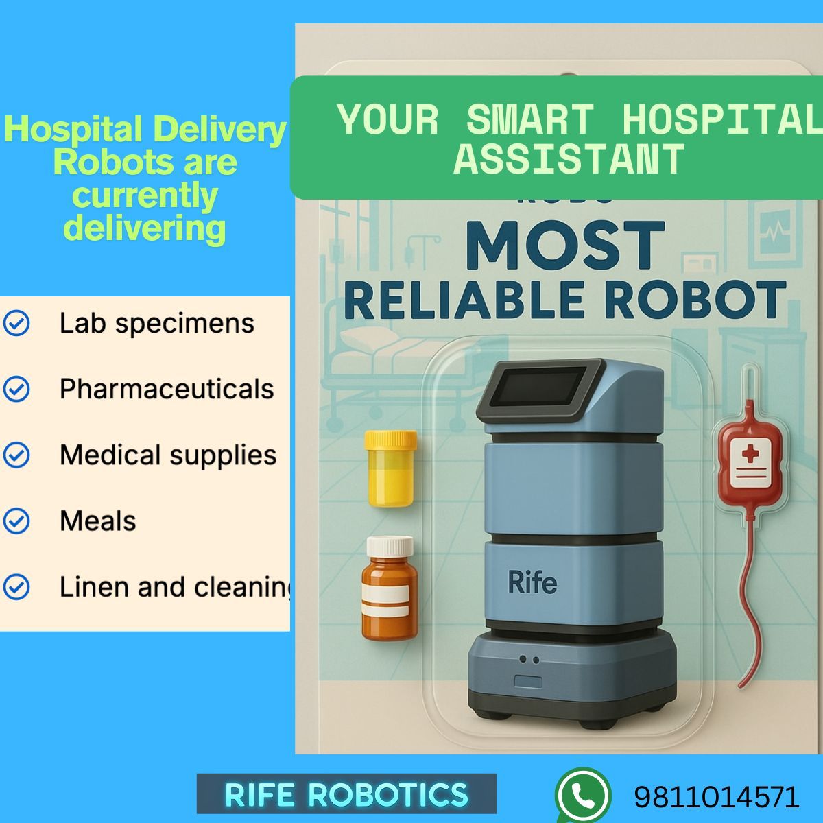 Consumables Management Robot