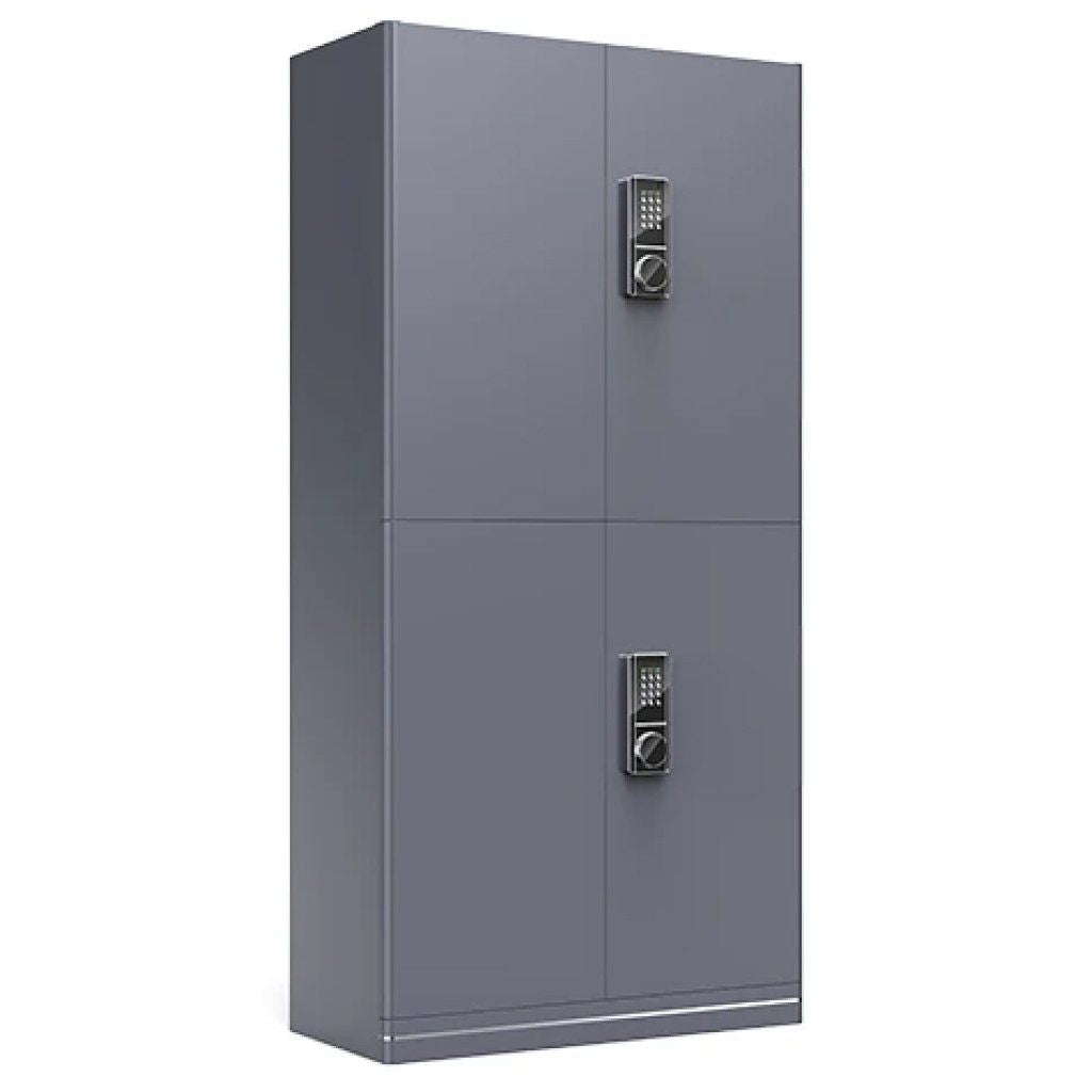 Smart SecureCabinet with Fingerprintand Digital Number Lock