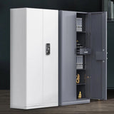 Smart SecureCabinet with Fingerprintand Digital Number Lock