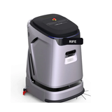 RIFE CleaniBot C5 Industrial Autonomous Cleaning Robot - Front View