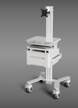 RIFE HSM-10 diagnostic computer cart with storage product view