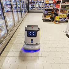 Rife Cleaning, Sweeping, Scrubbing, Vacuuming and Mopping Robot