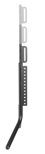 Renewed Minimalist Design Universal Tabletop Y-Shape TV Stand with Plastic End Cap for Most 37" to 70" inch LCD Flat Screen TV, VESA up to 800 x 400, Black (RN-RS403)