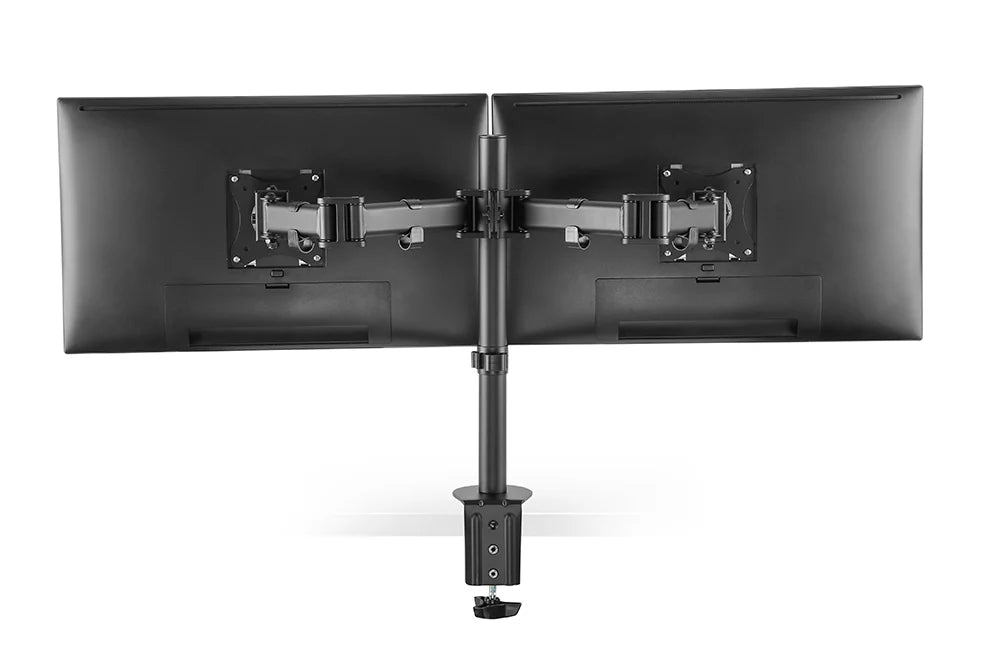 Full Motion Dual Arm Desk Monitor Mount Stand RC2