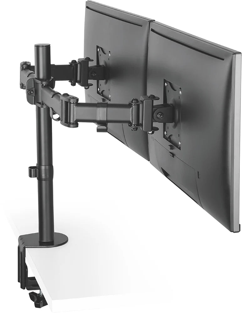Full Motion Dual Arm Desk Monitor Mount Stand RC2