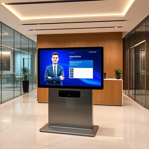 AI-Powered Self-Service Kiosks
