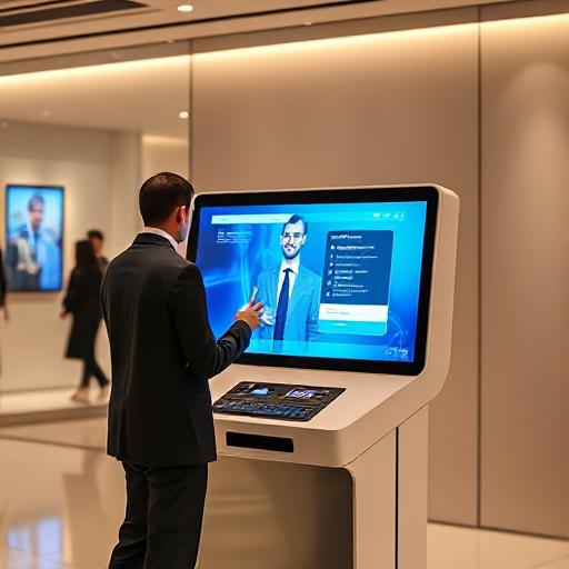 AI-Powered Interactive Avatar Robot for Business
