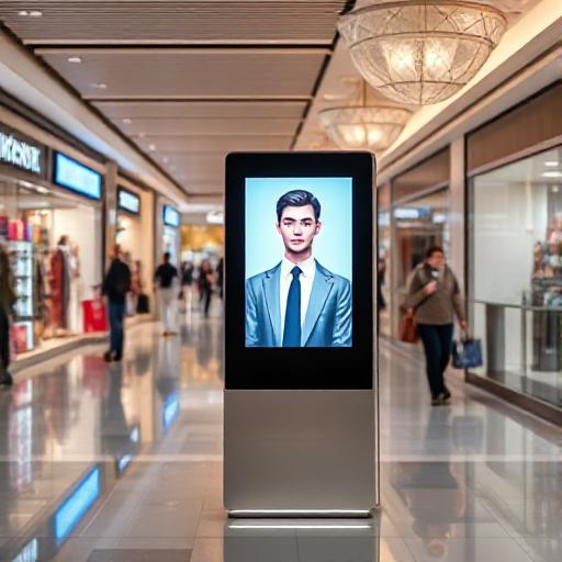 AI-Powered Interactive Retail Kiosk with Generative AI