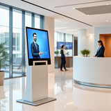 AI Kiosk with Interactive Avatar for Real-Time Engagement