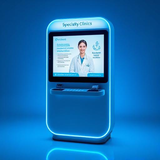 AI-Powered Interactive Kiosk with Digital Avatar
