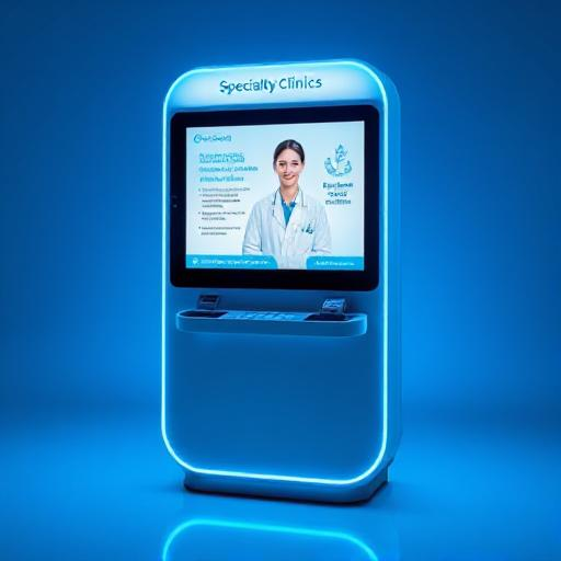 AI-Powered Interactive Kiosk with Digital Avatar