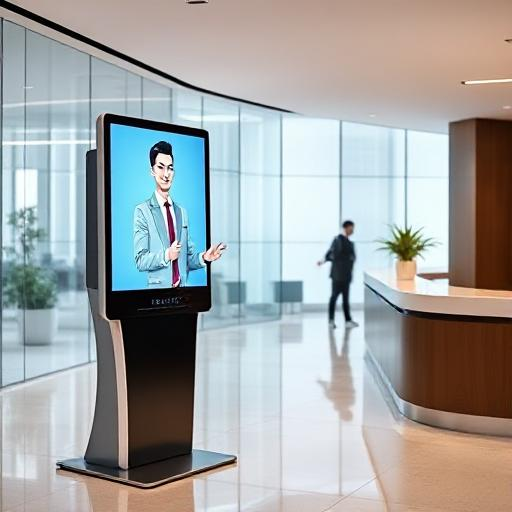 AI-Powered Self-Service Kiosks