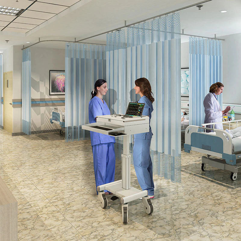 Medical Patient care LaptopCart India(HSC-D)