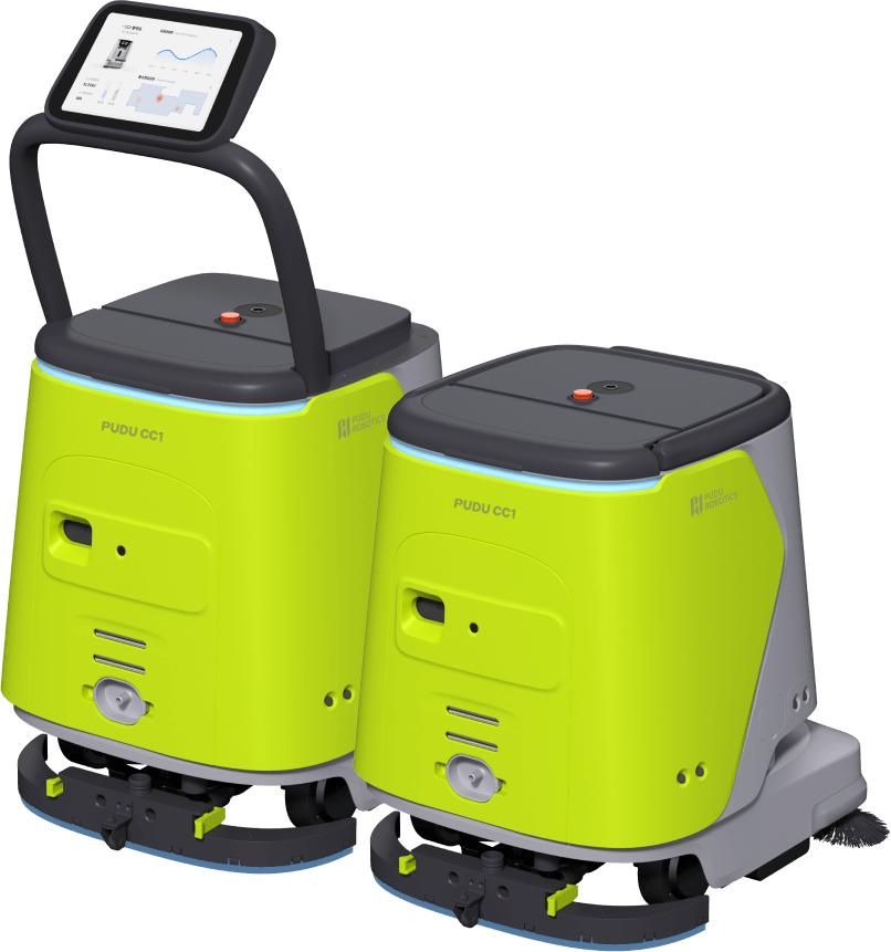Rife Cleaning, Sweeping, Scrubbing, Vacuuming and Mopping Robot