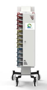 IOT WIFI controlled Easy AccessCharging and Storage Towerfor laptopChromebooks, iPads