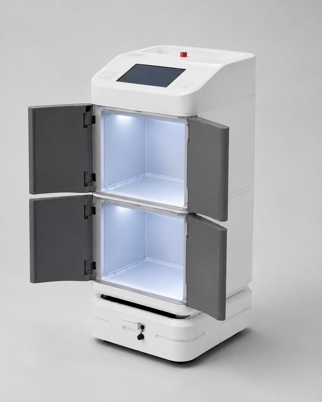 RIFE Closed Compartment Autonomous Delivery Robot