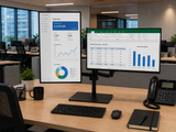 RIFE Heavy Duty Monitor Stand 2MSGBF