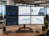 RIFE Heavy Duty Monitor Stand 6MSFHW