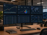 RIFE Heavy Duty Monitor Stand 6MSFHW