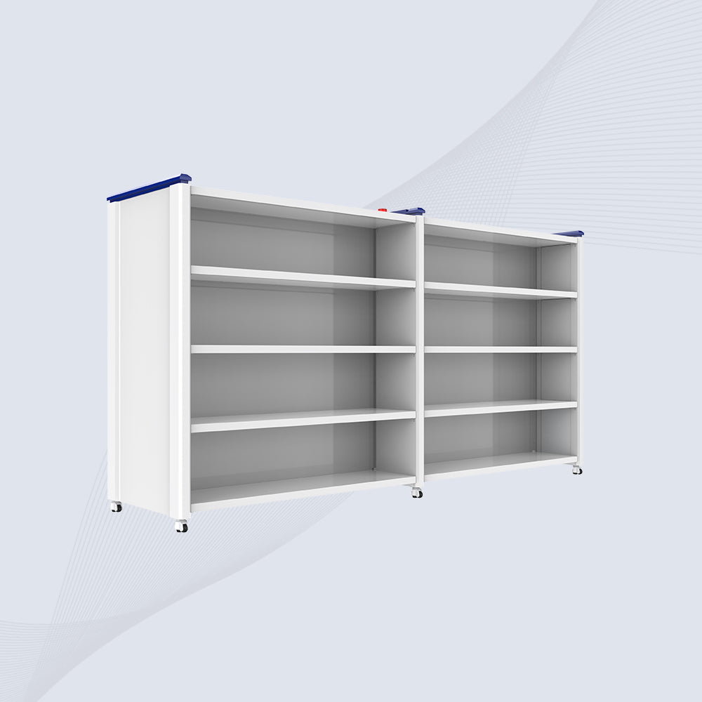 RFID Smart Inventory Rack — Open Shelf System