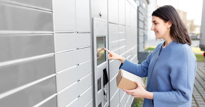 IT Equipment Distribution Lockers