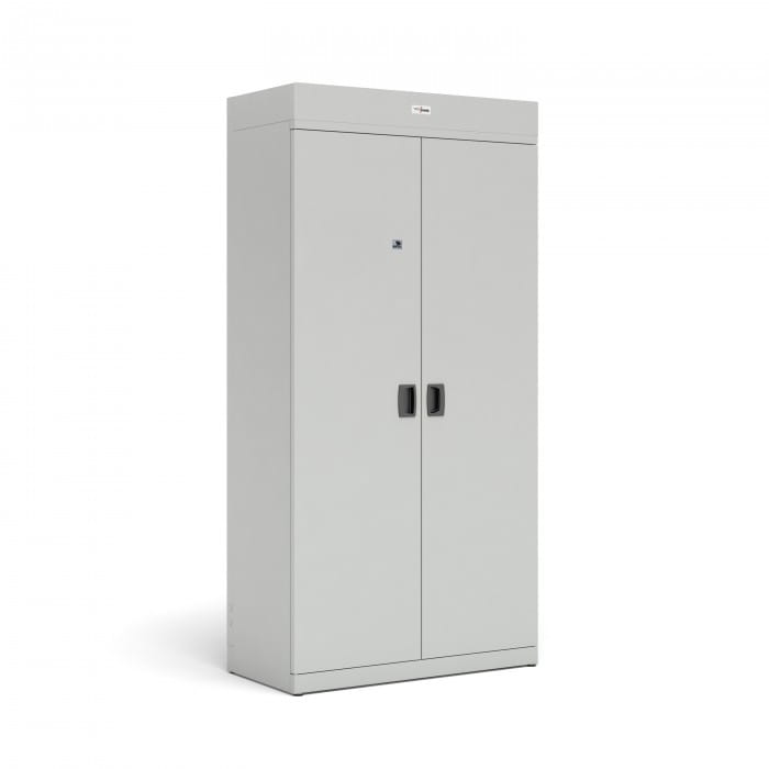 RFID cabinet with access control for files and storage 2 door