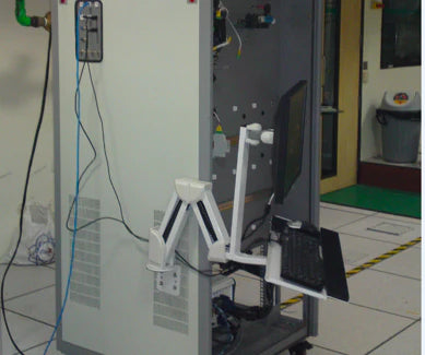 Keyboard / Monitor table/Wall mount LMS-C