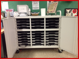 Storage Cart for laptop ipad tablet