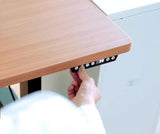 Dual Motor Height Adjustable Electric Standing Desk Frame Only, Standing Desk Adjustable Height Stand Up Desk Computer Desks with Anti-Collision Protection, (DM8P)