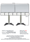 Modular TV & Monitor Display stands 01- 1