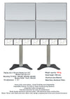 Modular TV & Monitor Display stands 3- 1