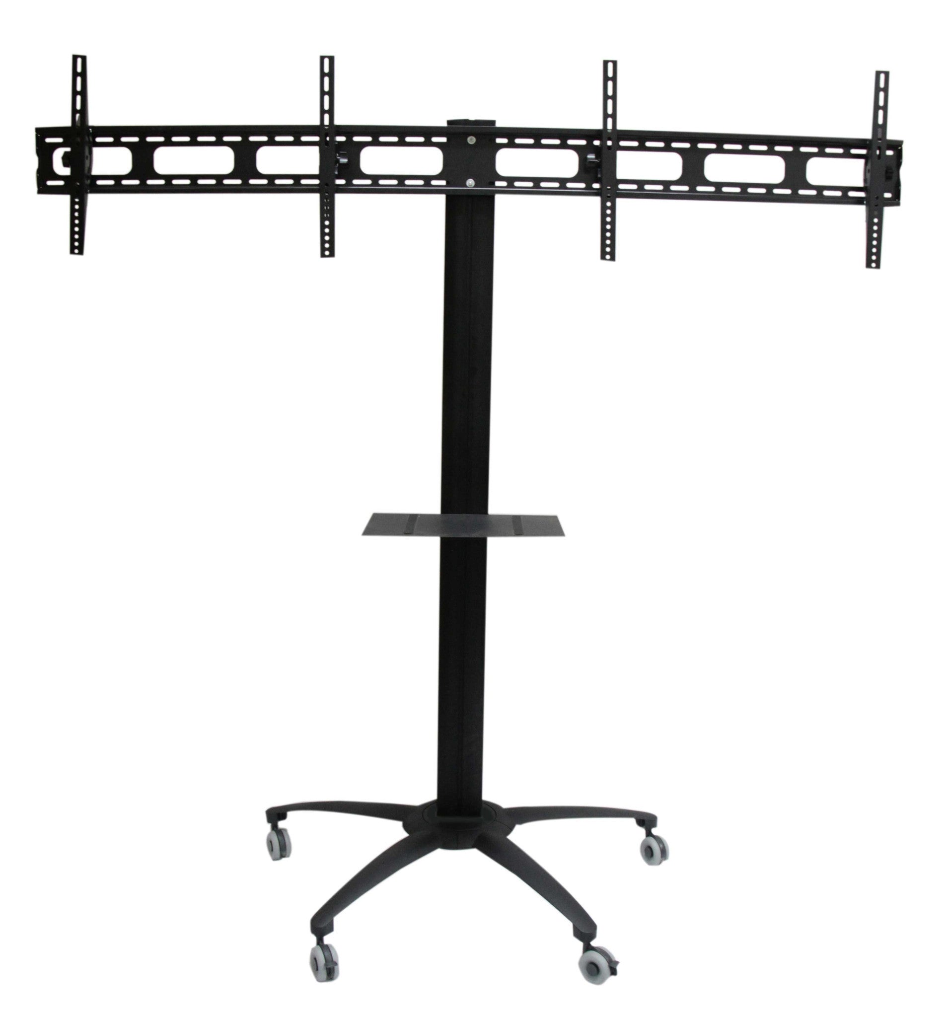 Modular TV Cart Dual Horizontal Modal UPC2- 1