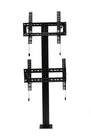 Modular TV Cart Dual Vertical Modal RKVF- 1