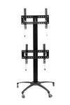 Modular TV Cart Dual Vertical Modal UPC2TV- 1