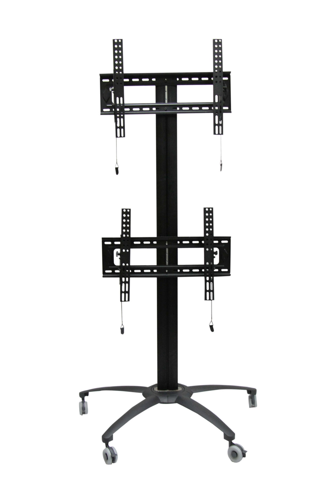 Modular TV Cart Dual Vertical Modal UPC2TV- 1