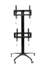 Modular TV Cart Dual Vertical Modal UPC2TV- 1