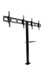 Modular TV Cart Dual Horizontal Modal UPT3- 1