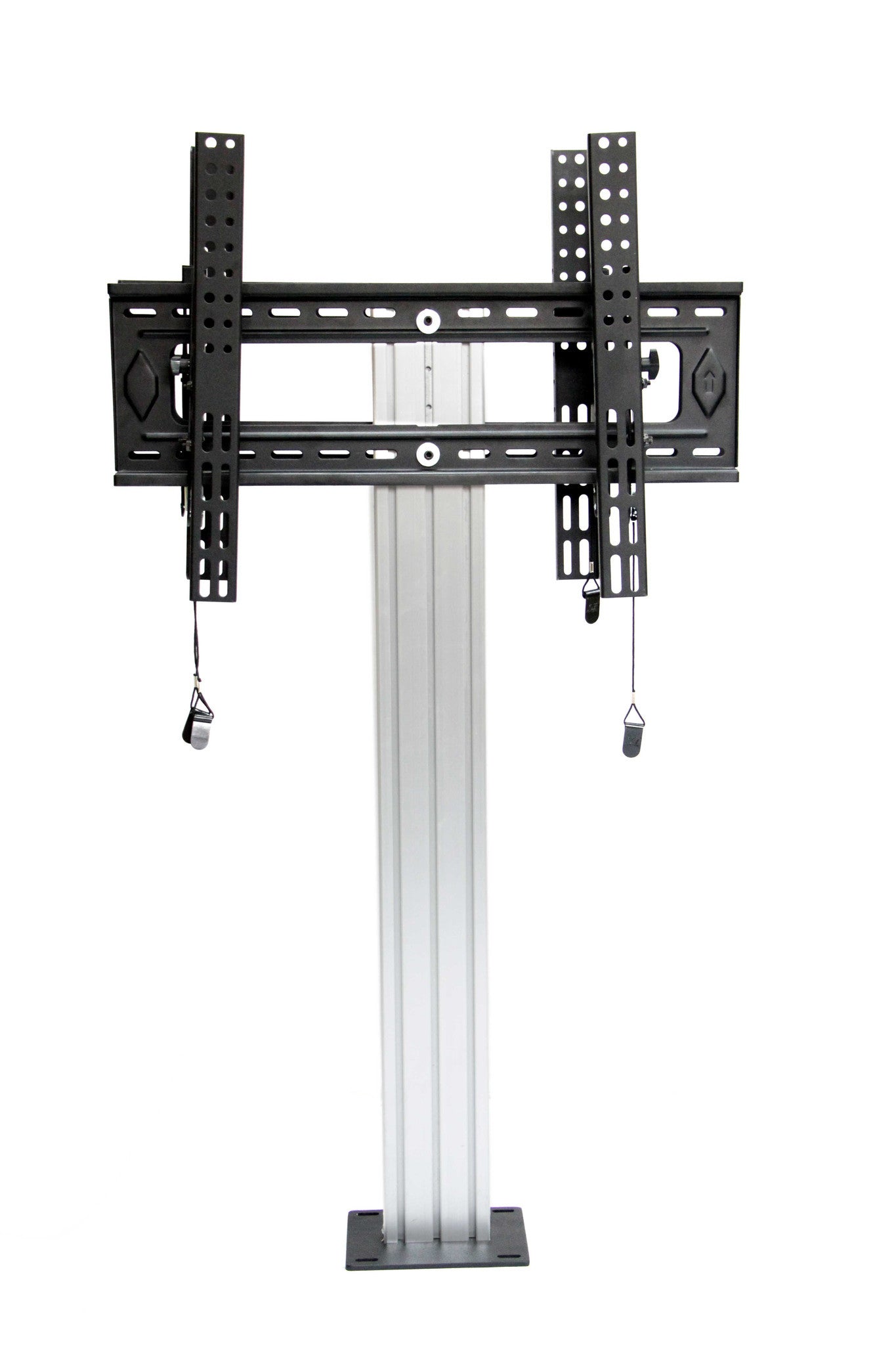 Modular TV Cart Dual Vertical Modal RK06BB- 1