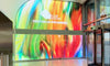GlassLED Video Wall with 3D effect