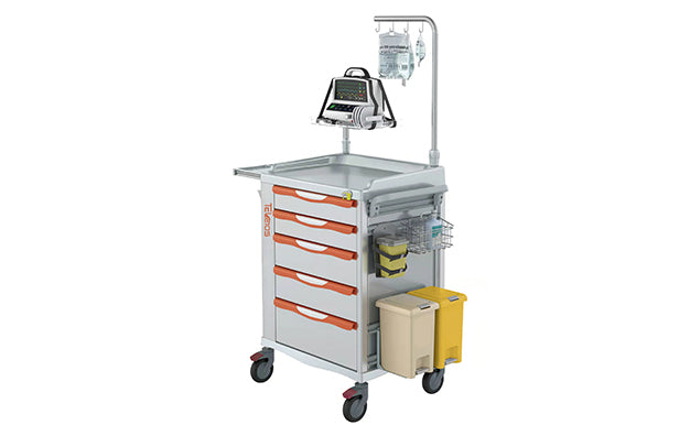 RTELB Series Emergency Trolley