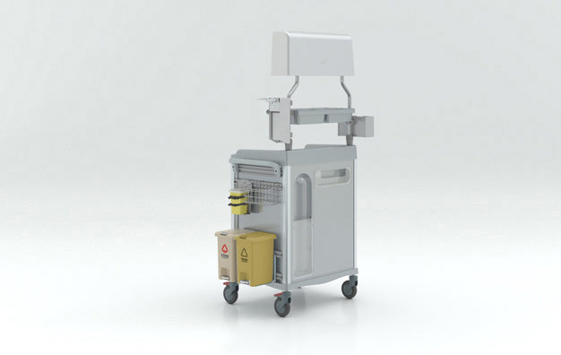 RTELB Series Anesthesia Trolley