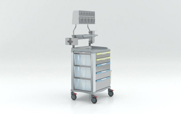 RTELB Series Anesthesia Trolley