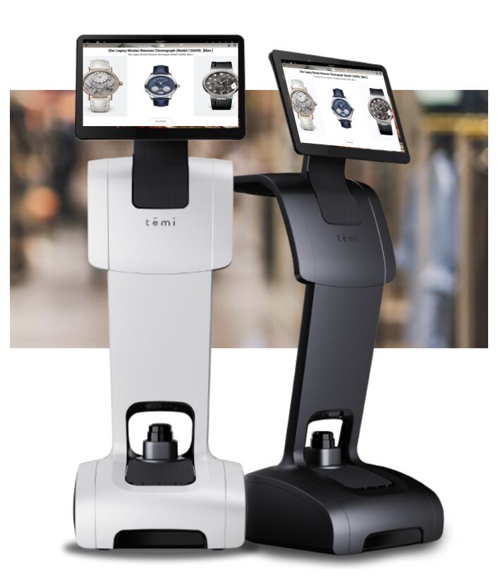 The programmable robots for events/exhibitions