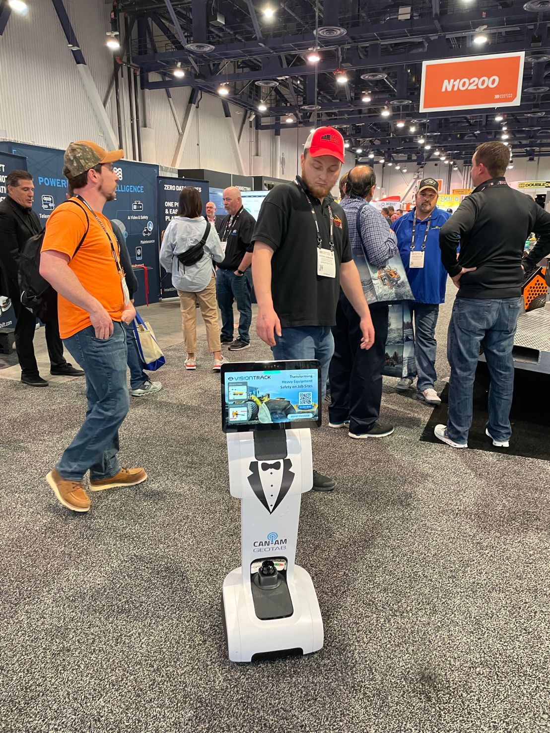 The programmable robots for events/exhibitions